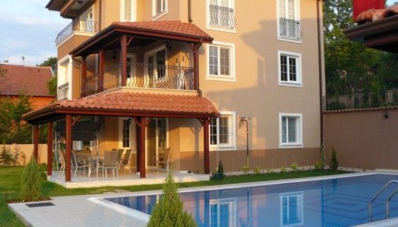 900 M² 3 Katlı Triplex Villa